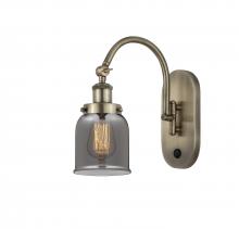 Innovations Lighting 918-1W-AB-G53-LED - Bell - 1 Light - 5 inch - Antique Brass - Adjustable Swing Arm