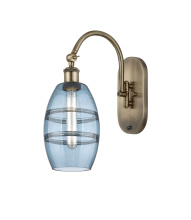 Innovations Lighting 918-1W-AB-G557-6BL - Vaz - 1 Light - 6 inch - Antique Brass - Adjustable - Sconce