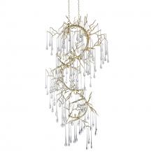 CWI Lighting 1094P26-12-620 - Anita 12 Light Gold Leaf Chandelier