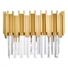 CWI Lighting 1112W17-3-169 - Deco 3 Light Medallion Gold Vanity Light