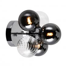 CWI Lighting 1205W9-3-601 - Pallocino 3 Light 9in Chrome Wall Sconce