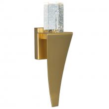 CWI Lighting 1502W5-1-602 - Catania Integrated LED 5in Satin Gold Wall Light