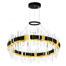 CWI Lighting 1592P32-612 - Aya Integrated LED 32in Pearl Black Chandelier