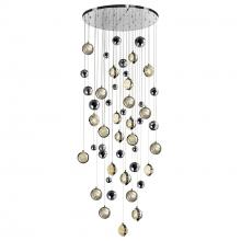 CWI Lighting 1673P32-23-613 - Salvador Integrated LED 32in Polished Nickel Chandelier