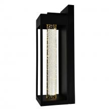 CWI Lighting 1696W5-1-101-C - Rochester Integrated LED 19in Black Outdoor Wall Light