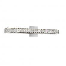 CWI Lighting 5624W24ST - Milan Integrated LED 24in Chrome Vanity Light