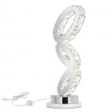 CWI Lighting 5638T9ST - Balanced Integrated LED Chrome Table Lamp