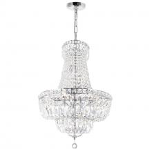 CWI Lighting 8003P30C - Stefania 17 Light Chrome Chandelier