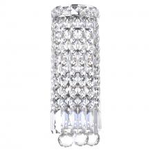 CWI Lighting 8005W5C-R - Colosseum 2 Light 5in Chrome Bathroom Sconce with Crystals