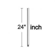 Minka-Aire DR524-WHF - 24" DOWN ROD IN FLAT WHITE