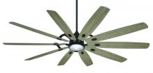 Minka-Aire F865L-CL/SG - Barn H20 - LED 84" Smart Ceiling Fan