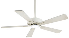 Minka-Aire F556L-BWH - Contractor - LED 52" Ceiling Fan
