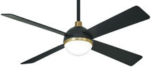 Minka-Aire F623L-BC/SBR - Orb - LED 54" Ceiling Fan