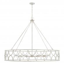 Capital 443381WW - Eight Light Chandelier