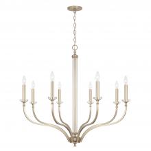 Capital 444881BS - 8 Light Chandelier