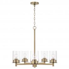 Capital 446851AD-532 - 5 Light Chandelier