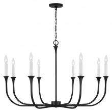 Capital 452381BI - 8 Light Chandelier