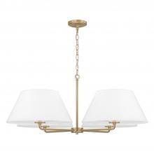 Capital 453241MA - 4 Light Chandelier