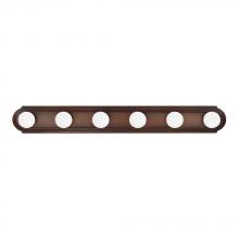 Capital 8106MN - 6 Light Vanity