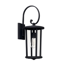 Capital 926711BK - One Light Outdoor Wall Lantern