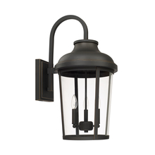 Capital 927032OZ - Three Light Outdoor Wall Lantern