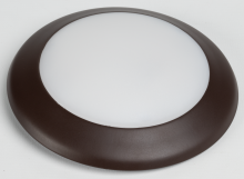 American Lighting QD4-3CCT-DB - QUICK DISC 4" 3000K