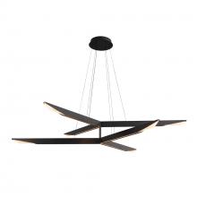 Kuzco Lighting Inc CH64242-UB-UNV-010 - Tachi 42-in Urban Bronze LED Chandelier