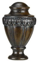 CAL Lighting FA-5016B - Resin Finial