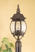 CAL Lighting OL-143PS-OB - 120V,E27,3x60W MAX, 8 X 17 1/2, DC