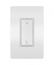 Legrand Radiant WNRL43WH - radiant Wake/Sleep Wireless Smart Switch with Netatmo, White