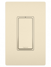 Legrand Radiant TM870LASL - radiant 15A Single-Pole Switch with Locator Light, Light Almond
