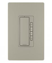 Legrand Radiant RT2NICCV4 - radiant 4-Button Digital Timer, Nickel
