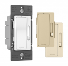 Legrand Radiant RH4FBL3PTC - radiant 0-10V LED/Fluorescent Dimmer