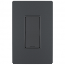 Legrand Radiant TM873GCC10 - radiant 15A 3-Way Switch, Graphite