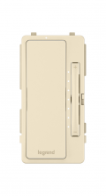Legrand Radiant HMKITLA - radiant Interchangeable Face Cover for Multi-Location Master Dimmer, Light Almond
