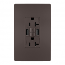 Legrand Radiant 2097TRUSBAA - radiant Tamper-Resistant 20A Duplex Self-Test GFCI Receptacles with SafeLock Protection