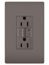 Legrand Radiant 1597TRA - radiant Tamper-Resistant 15A Duplex Self-Test GFCI Receptacles with Audible Alarm and SafeLock