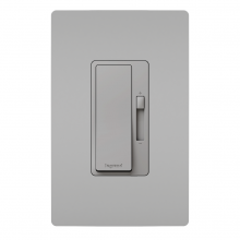 Legrand Radiant RHL153PGRY - radiant LED Advanced 150W Single Pole/3-Way Dimmer, Gray