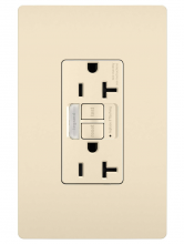 Legrand Radiant 2097NTLTRLA - radiant Tamper-Resistant 20A Duplex Self-Test GFCI Receptacles with SafeLock Protection
