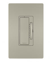 Legrand Radiant WNRL50NI - radiant Smart Tru-Universal Dimmer with Netatmo, Nickel