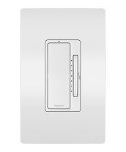 Legrand Radiant WNRL50WH - radiant Smart Tru-Universal Dimmer with Netatmo, White