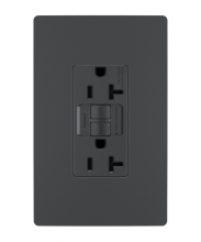 Legrand Radiant 2097TRGCC4 - radiant Tamper-Resistant 20A Duplex Self-Test GFCI Receptacle with SafeLock Protection