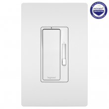 Legrand Radiant RHCL453PWAMCC4 - radiant LED/CFL Dimmer with Microban