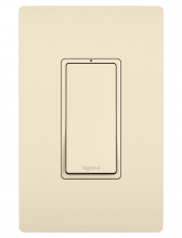 Legrand Radiant TM873LASL - radiant 15A 3-Way Switch with Locator Light, Light Almond