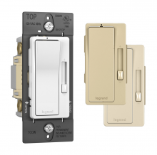 Legrand Radiant RH703PTC - radiant Incandescent 700W 3-Way Dimmer, Tri-Color