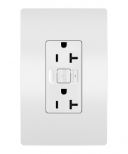 Legrand Radiant WNRR20WH - radiant Smart 20A Outlet with Netatmo, White
