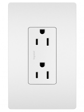 Legrand Radiant 885WCC21 - radiant? Outlet, White