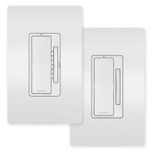 Legrand Radiant WNREZK50WH - radiant Easy 3-Way Dimmer Kit with Netatmo, White
