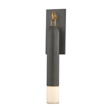 Troy B5623-PBR/GRA - Osprey Wall Sconce