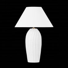 Troy PTL2231-PBR/CLW - DEACON Table Lamp
